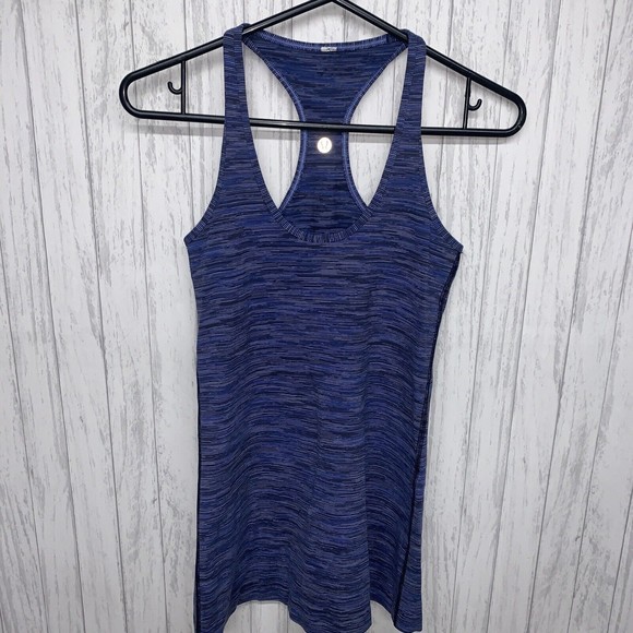 Womens Size 4-6 Lululemon Tank Blue EUC - Picture 1 of 4